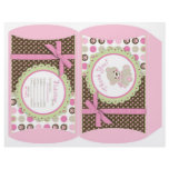 Welcome Bear Girl Puff Box Flyer