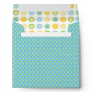 Welcome Bear Square Envelope envelope