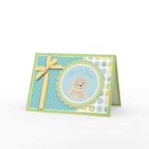 Welcome Bear TYCard
