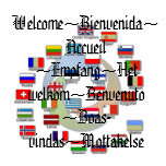 Welcome~Bienvenida~Accueil~Empfang~Het welkom~B... Tee Shirts
