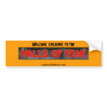 Welcome Bumper Sticker