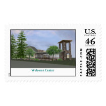 Welcome Center Postage postage