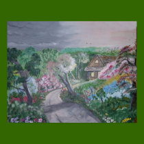 Welcome Cottage from Storm posters