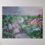 Welcome Cottage from Storm Poster