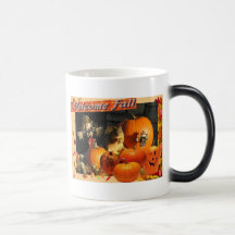 Welcome Fall Mugs