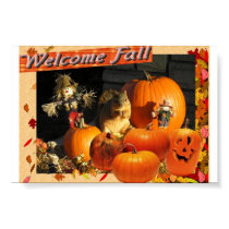 Welcome Fall posters by eDaMour Welcome Fall posters
