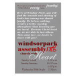 welcome flyer
