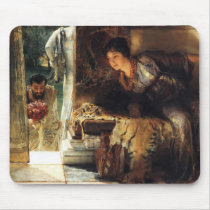 Welcome Footsteps Mousepad