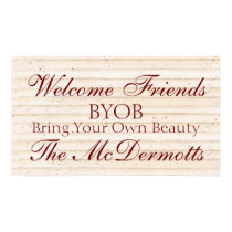 Welcome Friends - SRF Print