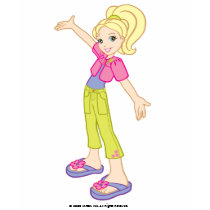 Welcome from Polly Pocket! t-shirts