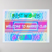 Welcome - God Bless Poster