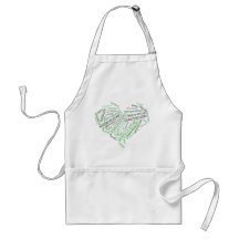 Welcome Heart (many languages) Apron