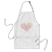 Welcome Heart (many languages) Apron