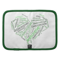 Welcome Heart (many languages) Folio Planner