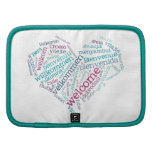 Welcome Heart (many languages) Folio Planner