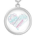 Welcome Heart (many languages) Necklace
