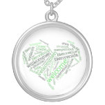 Welcome Heart (many languages) Necklace necklaces