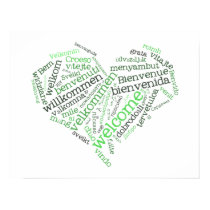 Welcome Heart (many languages) Poster