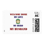 Welcome Home 3Rd Army postage