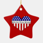 Welcome Home Airman! Christmas Ornaments