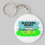 Welcome Home Aliens keychains