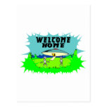 Welcome Home Aliens Postcards