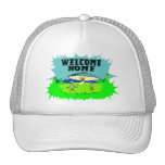 Welcome Home Aliens Trucker Hats