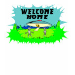 Welcome Home Aliens TShirt