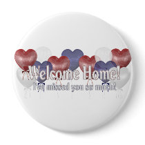 Welcome Home Balloons buttons by SimplyTheBestDesigns Welcome Home Balloons buttons