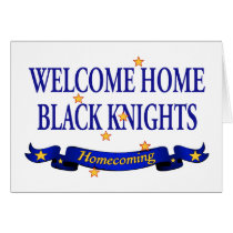 Welcome Home Black Knights cards