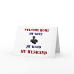 Welcome Home Boots Greeting Cards