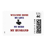 Welcome Home Boots postage