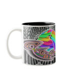 Welcome Home by your Alien Butler coffee cup mugs