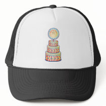 Welcome Home Cake Template hats