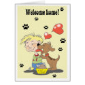 Welcome home! cards