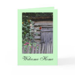 Welcome Home Card