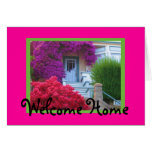Welcome Home Greeting Cards