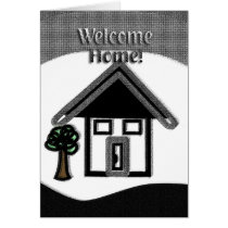 Welcome Home Card by Perlyyyy Welcome Home Card