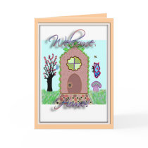 Welcome Home Card by Perlyyyy Welcome Home Card
