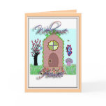 Welcome Home Card