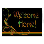 Welcome Home Card cards