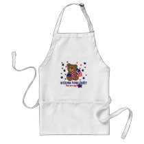 Welcome Home Daddy Bear Apron
