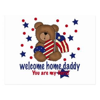 Welcome Home Daddy Cards | Zazzle