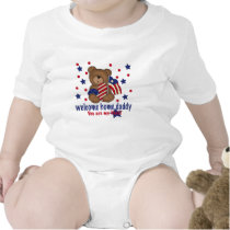 Welcome Home Daddy Bear t-shirts by ifbabycouldtalk Welcome Home Daddy Bear t-shirts