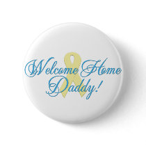 welcome home daddy blue ribbon buttons by SimplyTheBestDesigns welcome home daddy blue ribbon buttons