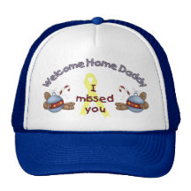 Welcome Home Daddy (I Missed You) Mesh Hats