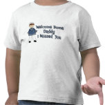 Welcome Home Daddy Navy Brat (Son) t-shirts
