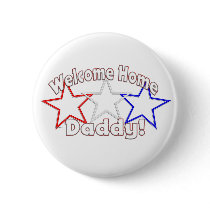 welcome home daddy stars buttons by SimplyTheBestDesigns welcome home daddy stars buttons