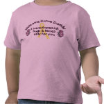 Welcome Home Daddy T-shirt