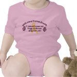Welcome Home Daddy Baby Bodysuits